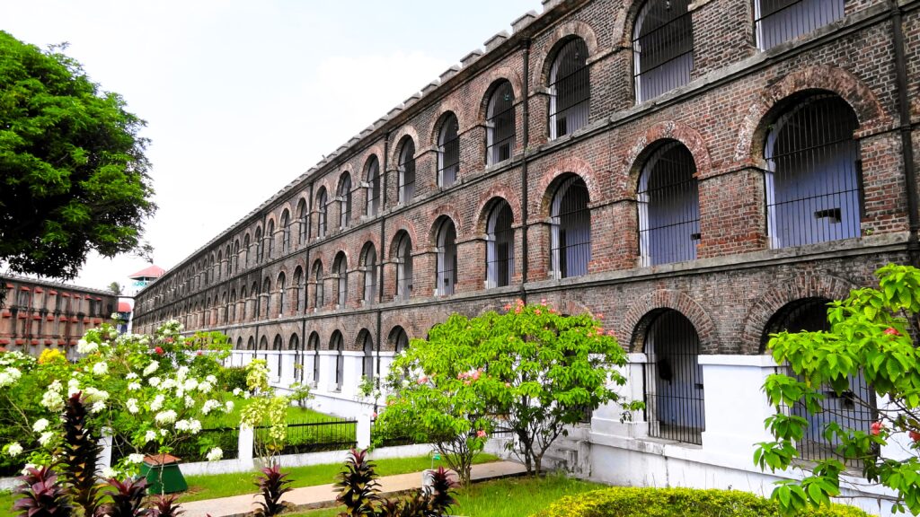 Cellular Jail architecture and historical significance