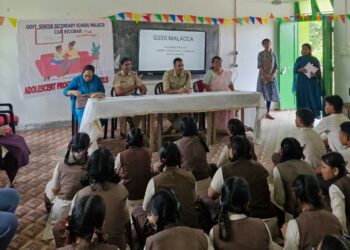 Guardians in uniform: SP’s school visit sparks lessons on ‘Safety, Cyber Awareness & Careers’