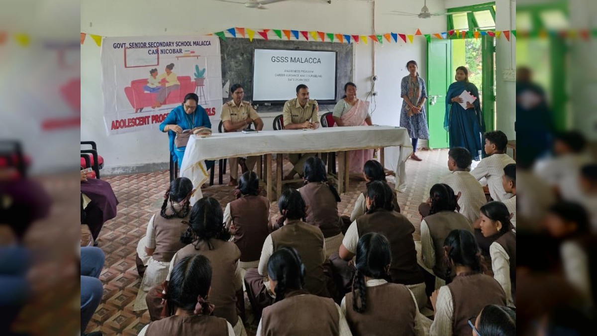 Guardians in uniform: SP’s school visit sparks lessons on ‘Safety, Cyber Awareness & Careers’
