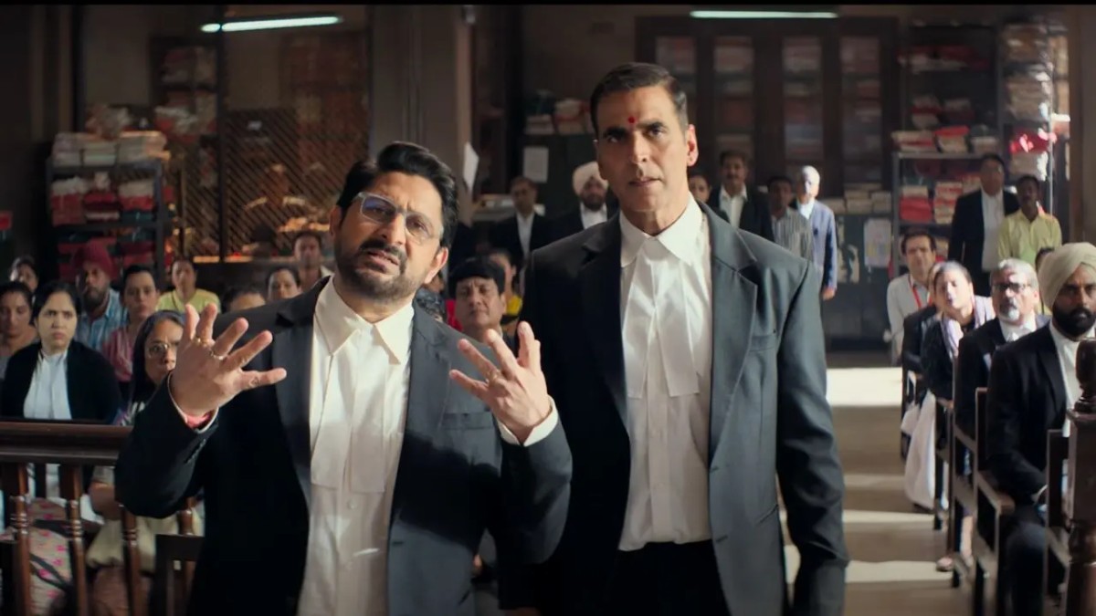 Akshay Kumar–Arshad Warsi starrer Jolly LLB 3 crosses ₹60 crore in five days; trade pegs tally near ₹65.5 crore