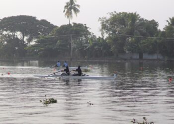 A&N rowers set sights on national waters