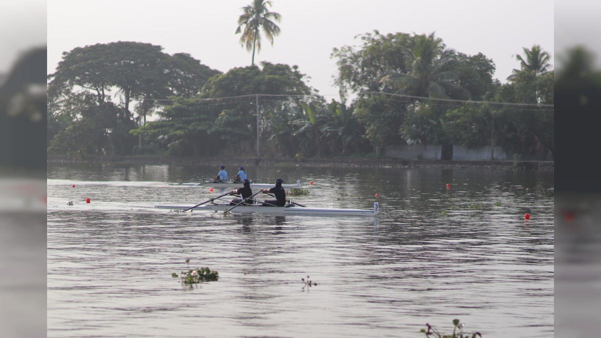 A&N rowers set sights on national waters