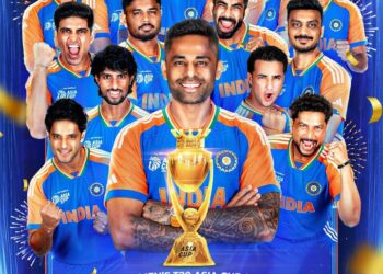 PM Modi Congratulates Indian Team on Asia Cup 2025 Victory
