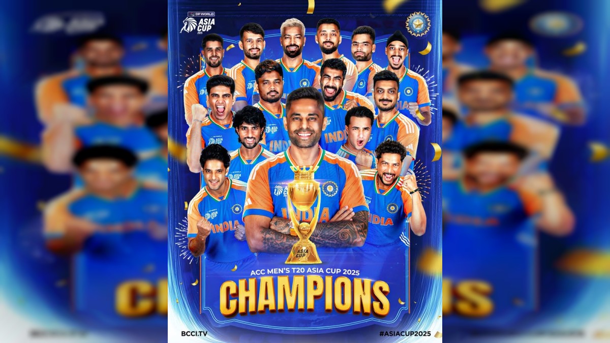 PM Modi Congratulates Indian Team on Asia Cup 2025 Victory