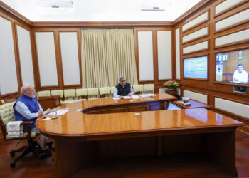 PM Modi Chairs 49th PRAGATI Meeting, Reviews Projects Worth ₹65,000 Crore