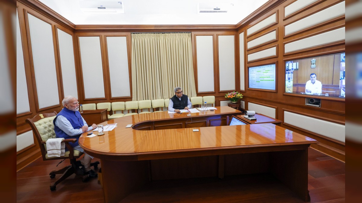 PM Modi Chairs 49th PRAGATI Meeting, Reviews Projects Worth ₹65,000 Crore