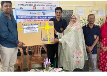A window to the world: Rotary’s smart gift lights up a rural classroom
