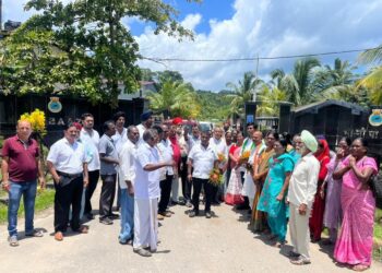 Progress or Peril? Congress team reviews GNI project amid rising concerns