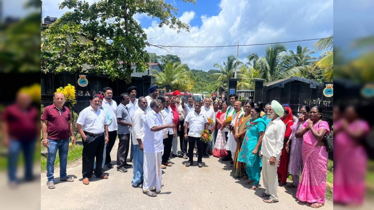 Progress or Peril? Congress team reviews GNI project amid rising concerns