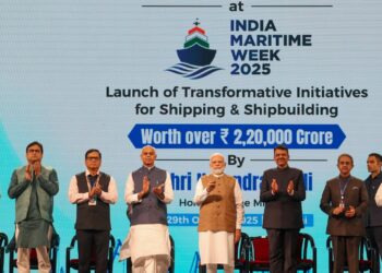 Prime Minister Modi Invites Global Investment in India’s Maritime Renaissance