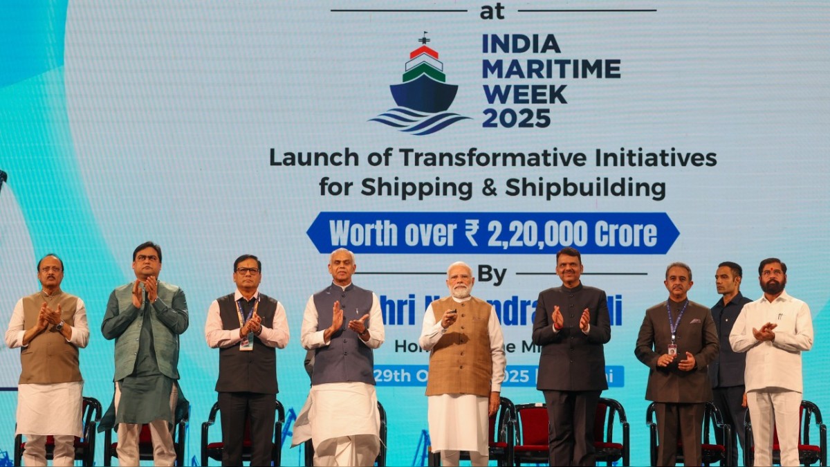 Prime Minister Modi Invites Global Investment in India’s Maritime Renaissance