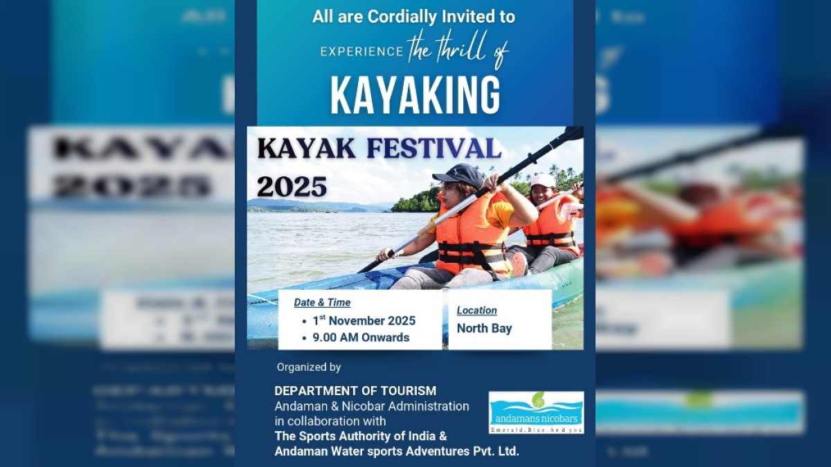 Paddle to Paradise: Island gears up for the thrilling Kayak Festival at North Bay