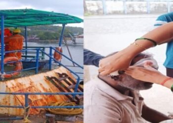 When seconds count: Mock drill tests Andaman’s marine readiness