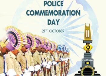 Prime Minister Modi Pays Tribute to Brave Police Personnel on Police Commemoration Day