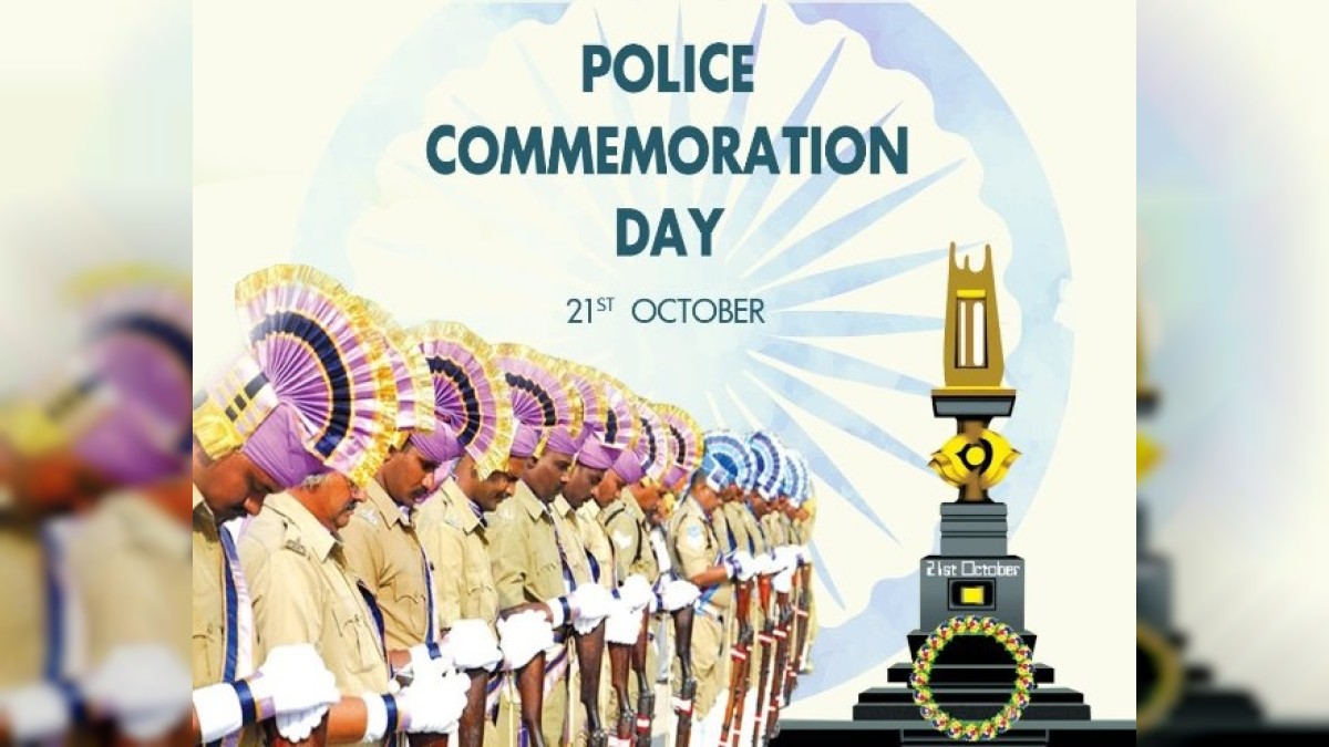 Prime Minister Modi Pays Tribute to Brave Police Personnel on Police Commemoration Day