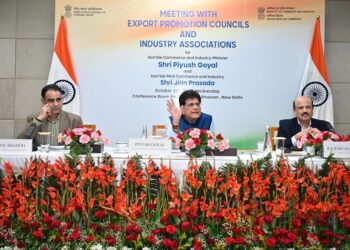 Union Minister Piyush Goyal Chairs Key Meeting with Export Promotion Councils and Industry Associations