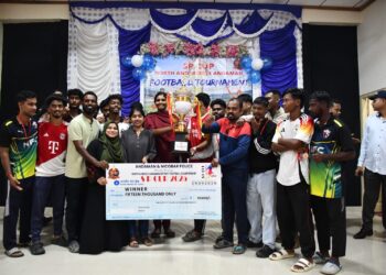 Kicking drugs to the sidelines: SP cup soccer thrills spectators