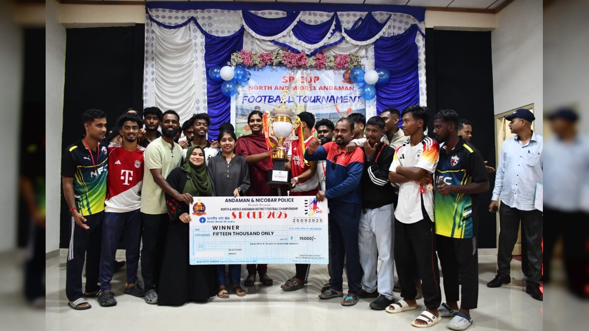 Kicking drugs to the sidelines: SP cup soccer thrills spectators