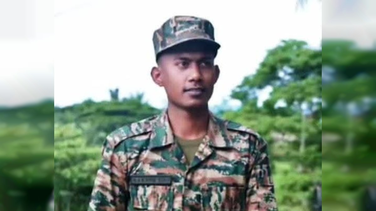 Final salute to a braveheart: The last journey of Agniveer