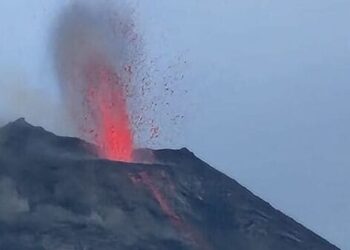 Cruising to the edge of fire: Barren volcano voyage ushers in a new era in Andaman tourism