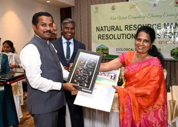 Equipping Guardians of the Green: IFS officers trained in managing nature and conflict alike