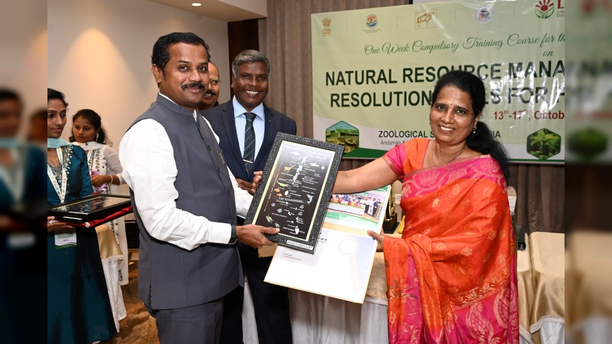 Equipping Guardians of the Green: IFS officers trained in managing nature and conflict alike