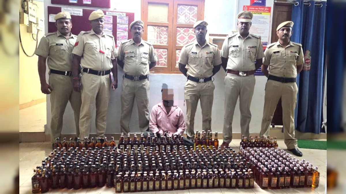 Swift Strike at South Creek: Baratang Police bust Illegal liquor run