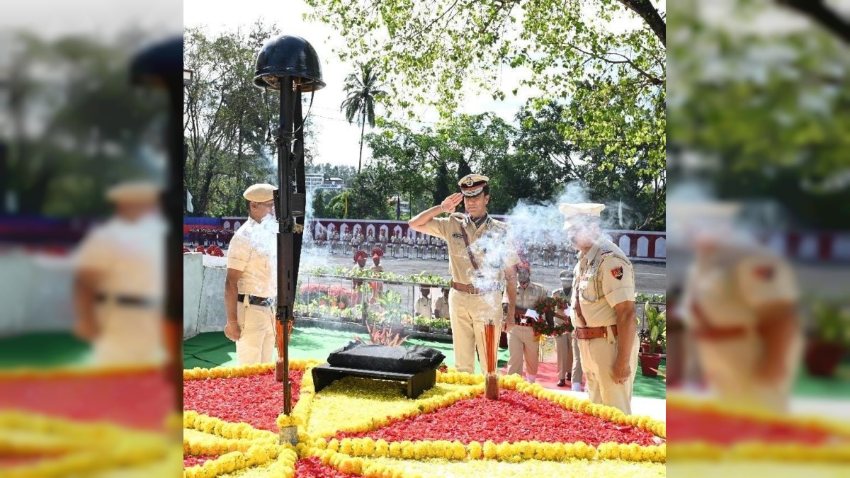 Saluting the unsung sentinels: Police pay tribute to fallen heroes