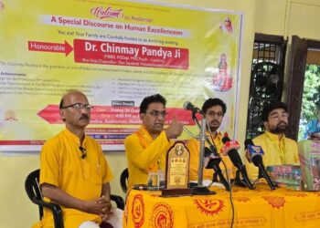 When thought meets transformation: A visionary- Dr. Chinmay Pandya set to stir intelligent exchanges in Islands