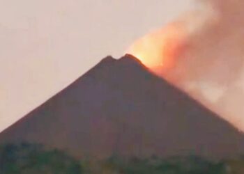 Earth’s fiery undercurrent: Barren Island erupts amid global tectonic