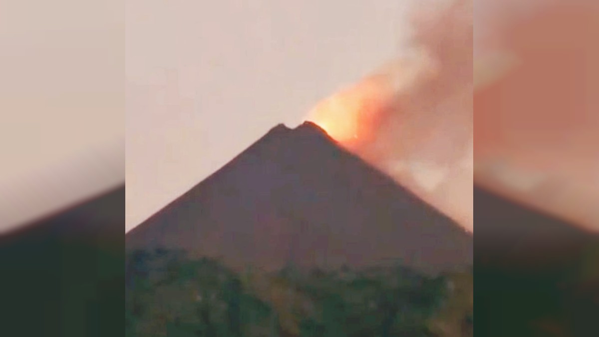 Earth’s fiery undercurrent: Barren Island erupts amid global tectonic