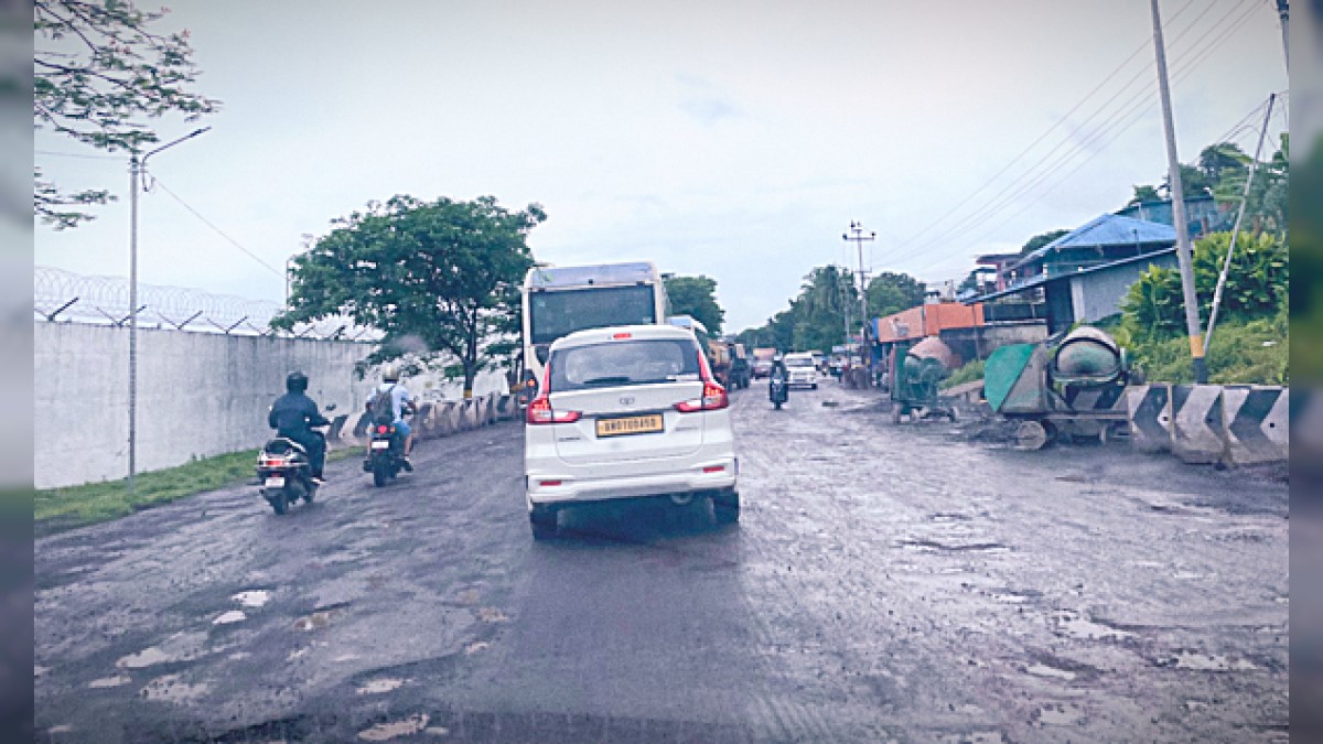 Plastic could pave the way: Fixing Andaman’s perilous roads