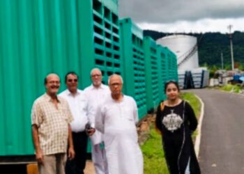 Hope on the horizon: MP reviews 10 MW DG Project to end ‘Power Woes’ in the city