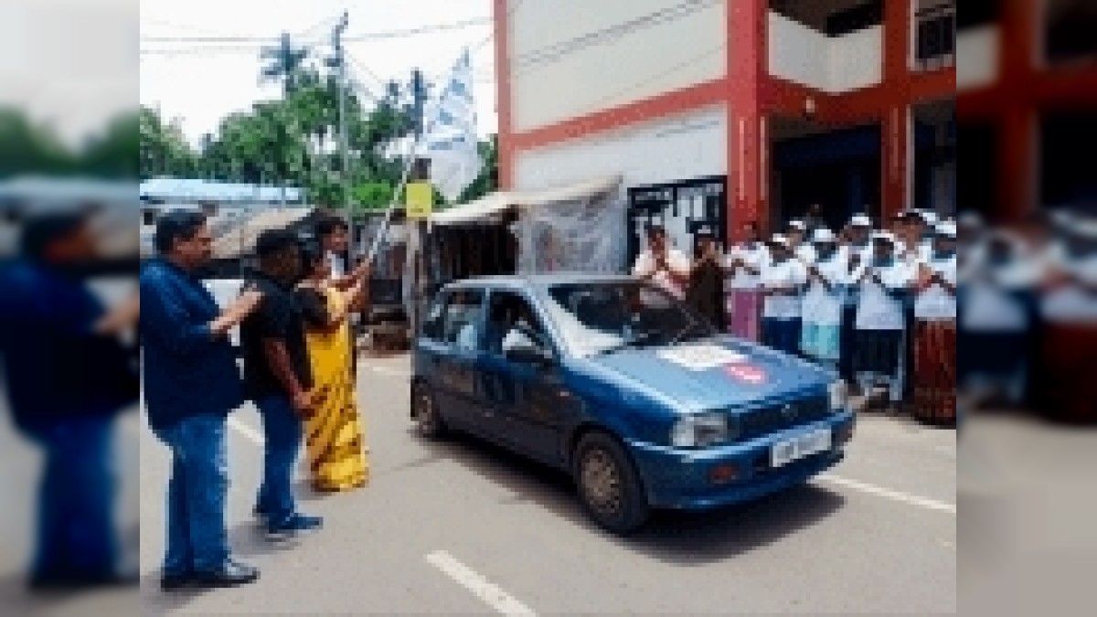 Women in the Isles take the Wheel of Change: Free driving lessons put empowerment in top gear