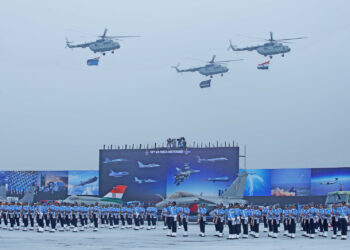 Indian Air Force Marks 93rd Anniversary with Grand Parade at Hindan Air Base