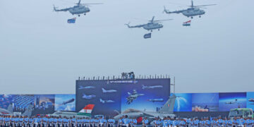 Indian Air Force Marks 93rd Anniversary with Grand Parade at Hindan Air Base