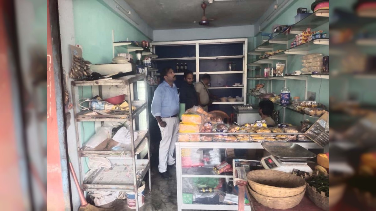 Crackdown on Campus Tobacco: Ferrargunj shops face surprise Inspection