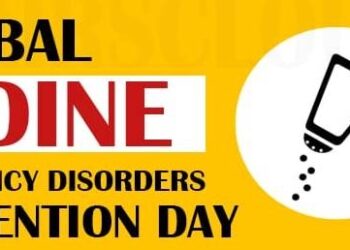 A pinch of prevention: Isles unite against Iodine Deficiency