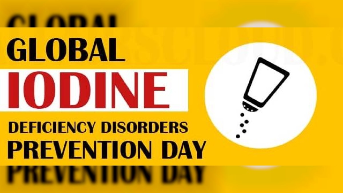 A pinch of prevention: Isles unite against Iodine Deficiency