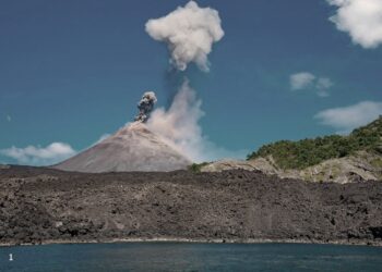Sailing into rire and beauty: Cruise to India’s only active volcano returns