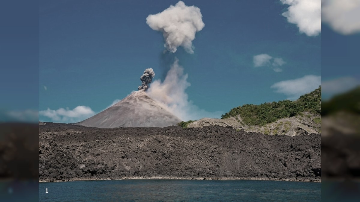 Sailing into rire and beauty: Cruise to India’s only active volcano returns