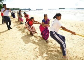 Sands of Sports & Spirit — Wandoor Beach comes alive with festival fever!