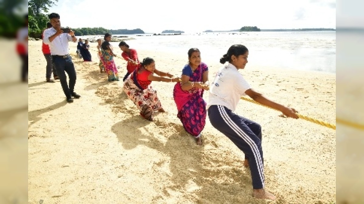 Sands of Sports & Spirit — Wandoor Beach comes alive with festival fever!