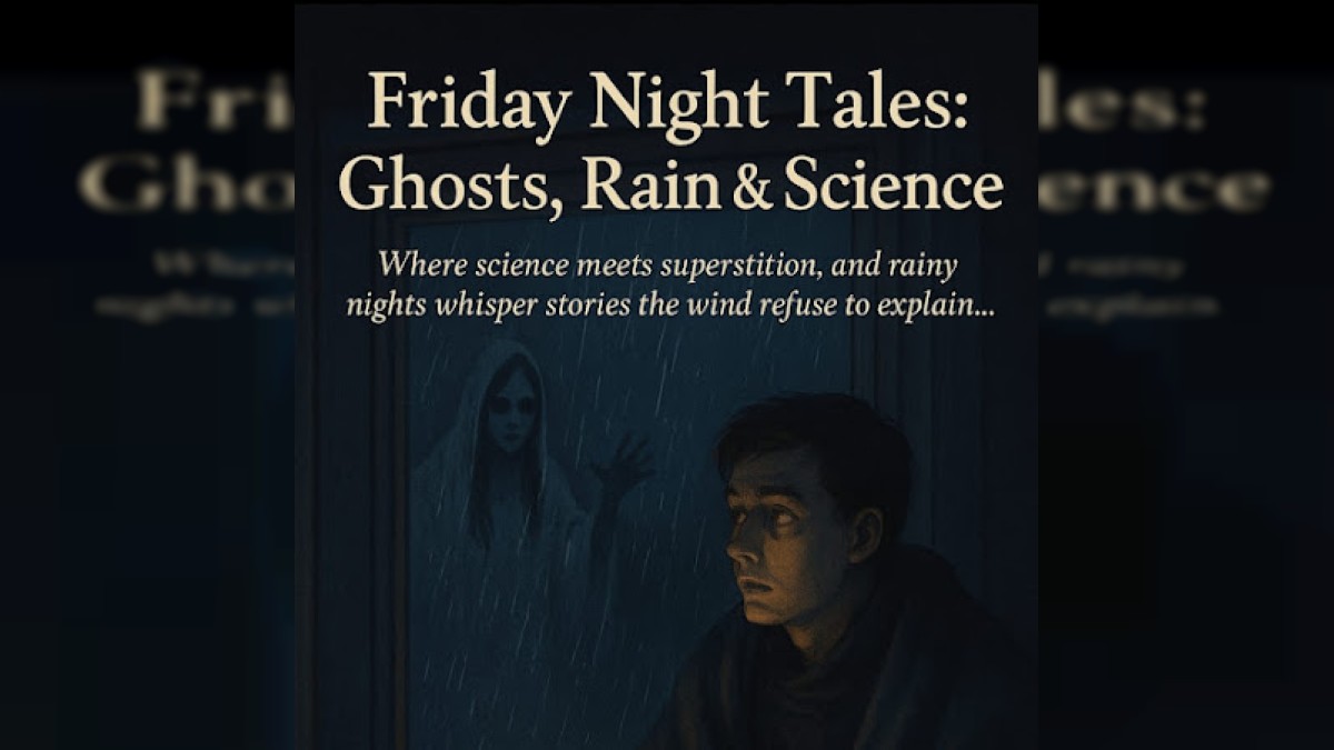 Friday Night Tales: Ghosts, Rain & Science