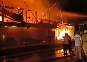 Rangat inferno sparks call for stronger fire safety in Island Markets