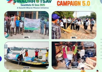 Special Campaign 5.0: Defence Ministry Drives Cleanliness Across 5,377 Locations Nationwide