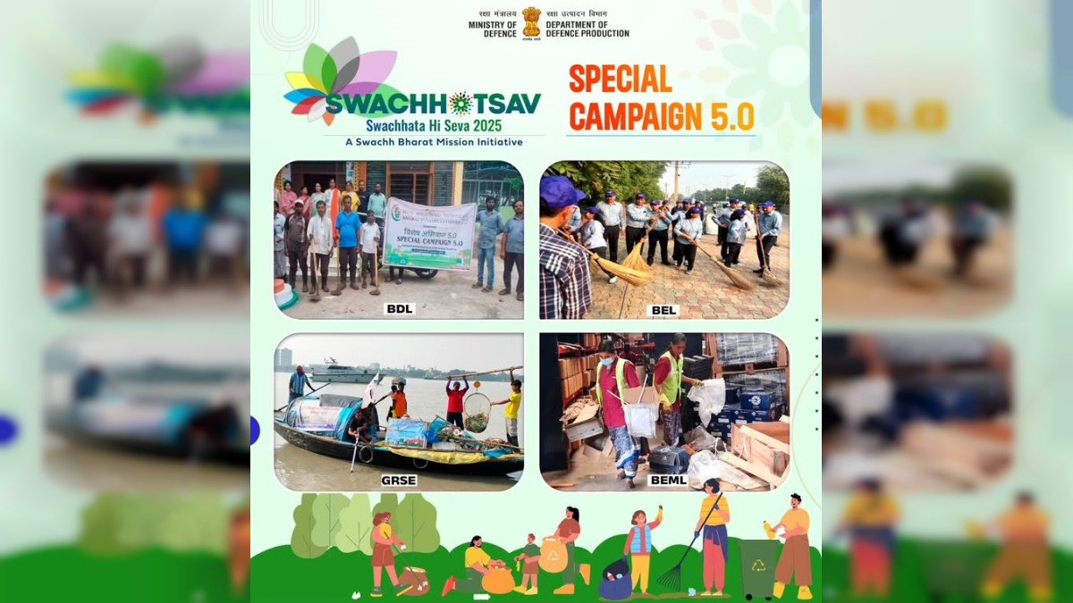 Special Campaign 5.0: Defence Ministry Drives Cleanliness Across 5,377 Locations Nationwide