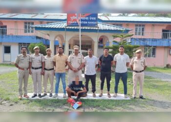 A timely tip-off, a swift strike — and one more blow to the Island’s drug trade