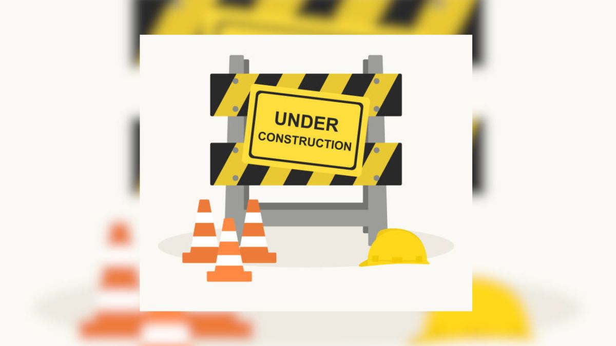 Road Closure Alert: Diversion announced near School Line Jn for ongoing construction work