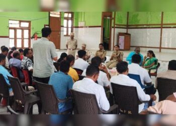 People’s voice meets policing action at Jan Sunwai